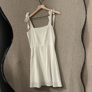 Nasty Gal Cream Collection Dress